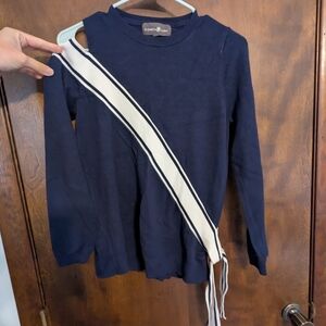 Elizabeth & Clarke Navy Sweater